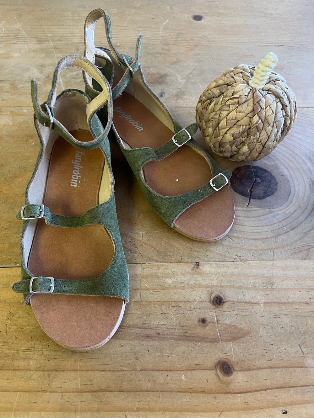 Farylrobin Gladiator Wedge Sandals